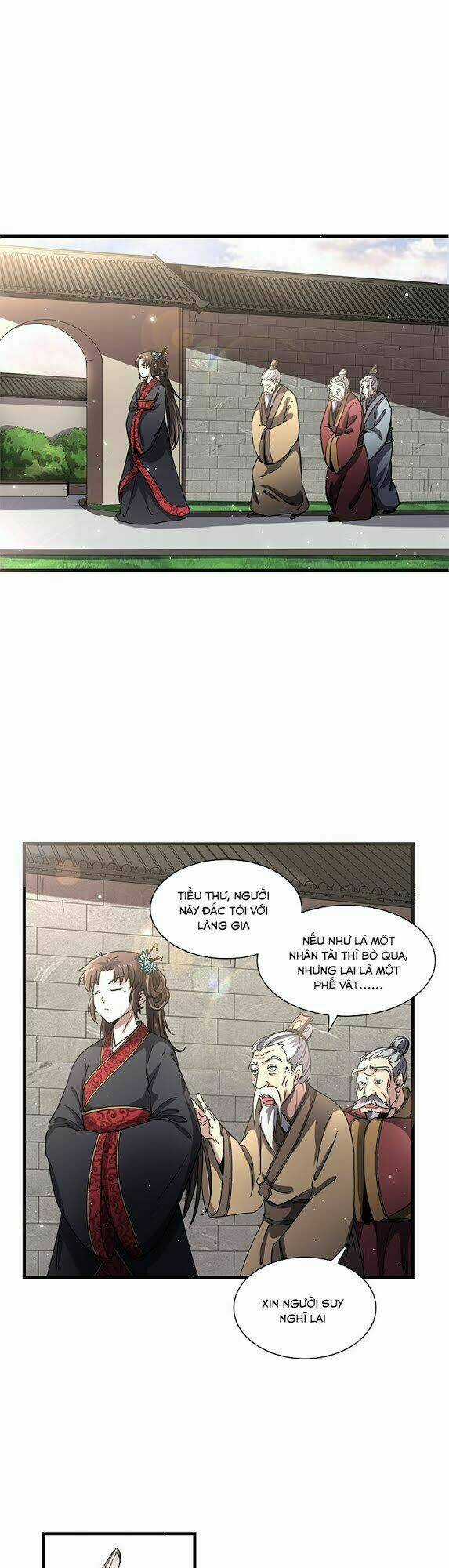 Xuân Thu Bá Đồ Chapter 12 trang 12