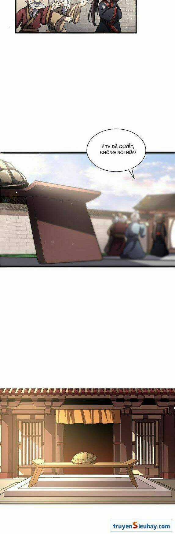 Xuân Thu Bá Đồ Chapter 12 trang 14