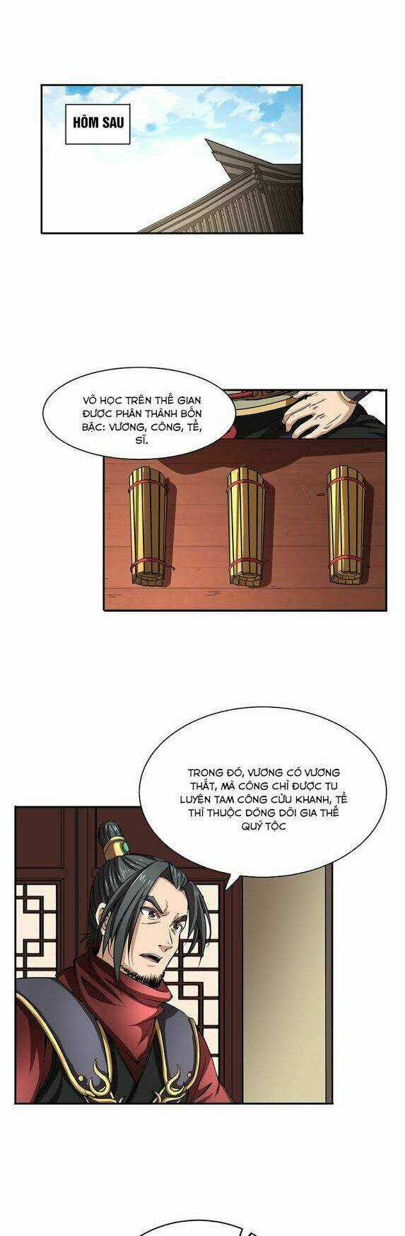 Xuân Thu Bá Đồ Chapter 12 trang 17