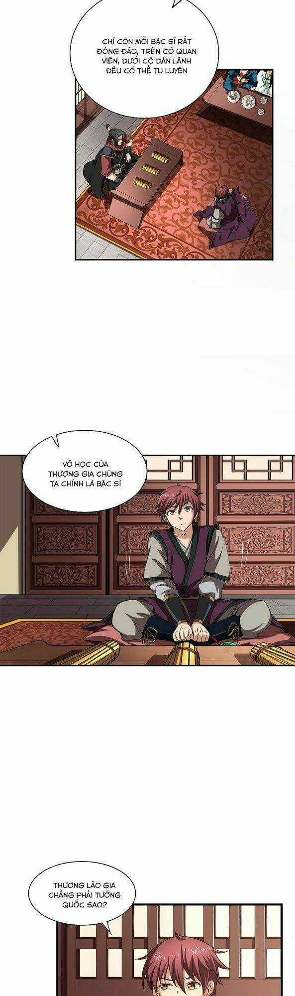 Xuân Thu Bá Đồ Chapter 12 trang 18