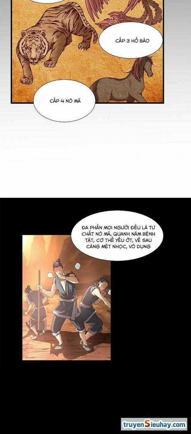 Xuân Thu Bá Đồ Chapter 12 trang 2