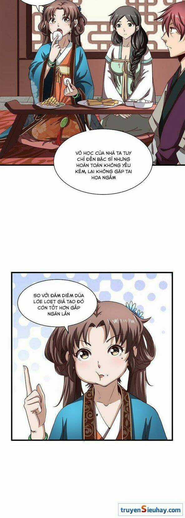 Xuân Thu Bá Đồ Chapter 12 trang 20