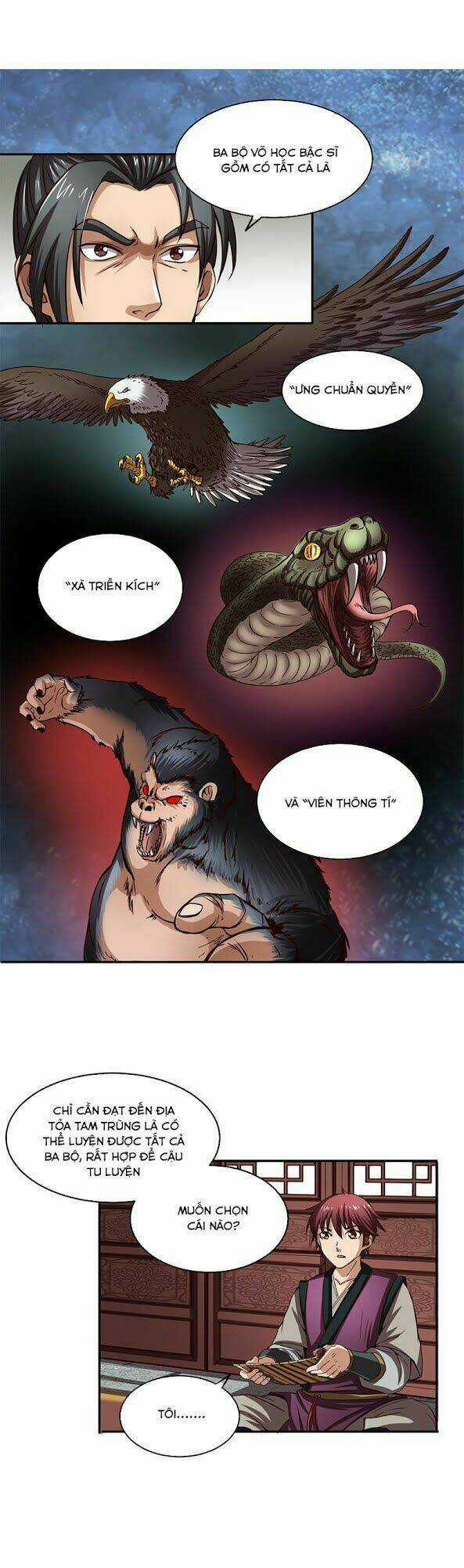 Xuân Thu Bá Đồ Chapter 12 trang 21