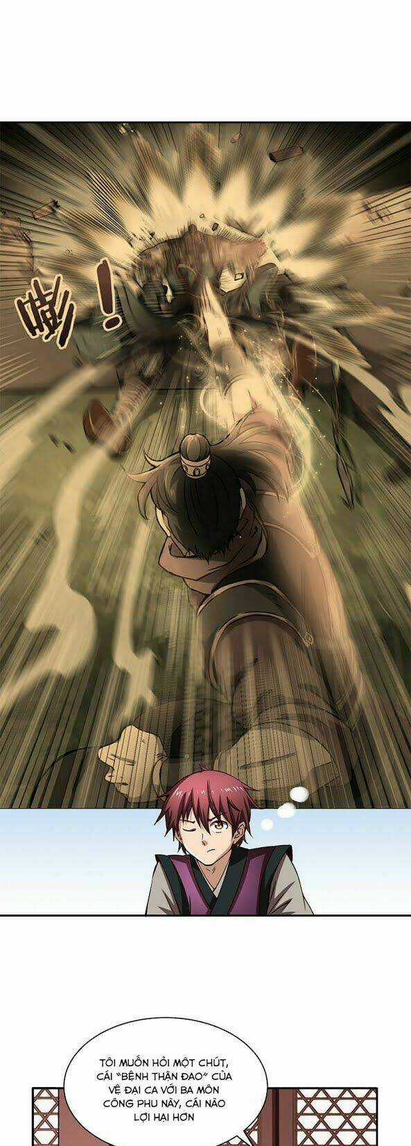 Xuân Thu Bá Đồ Chapter 12 trang 22