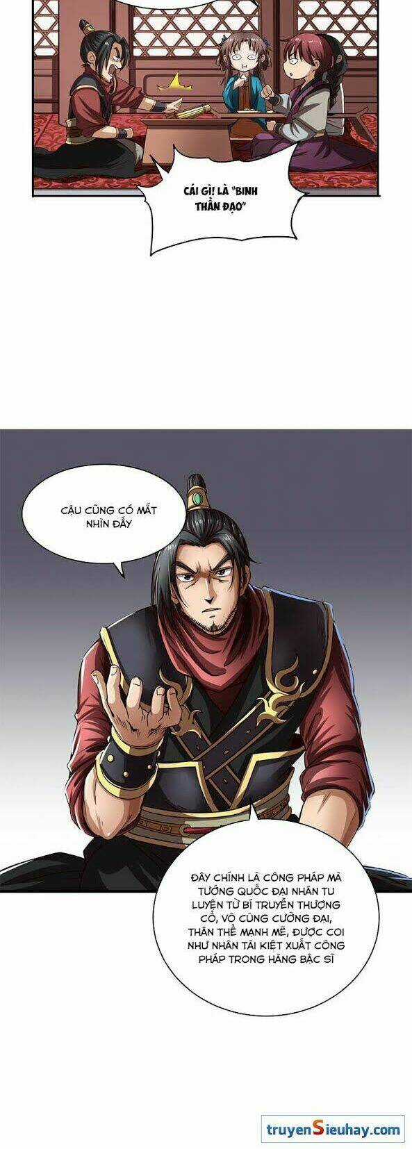 Xuân Thu Bá Đồ Chapter 12 trang 23