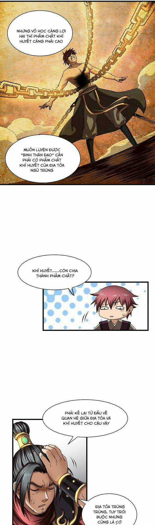 Xuân Thu Bá Đồ Chapter 12 trang 24