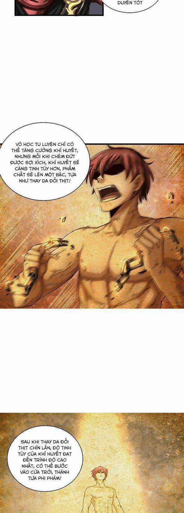 Xuân Thu Bá Đồ Chapter 12 trang 25