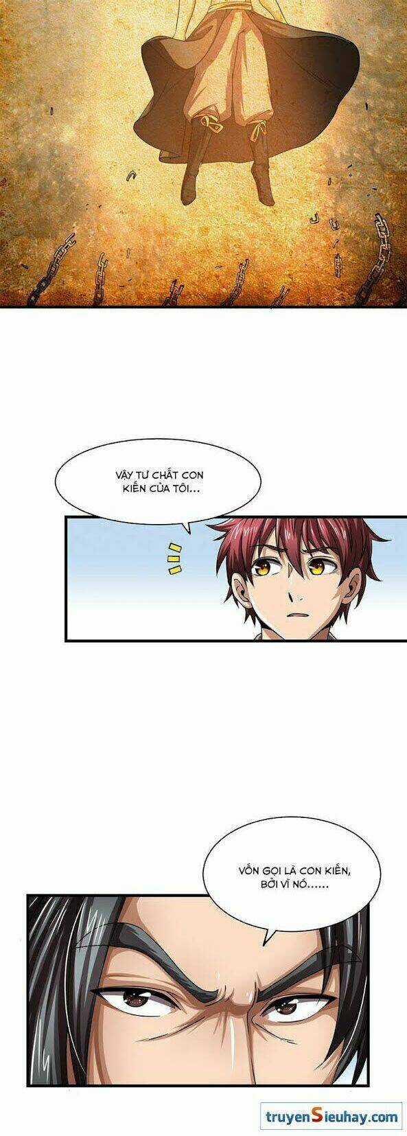 Xuân Thu Bá Đồ Chapter 12 trang 26