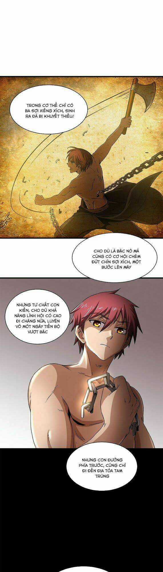 Xuân Thu Bá Đồ Chapter 12 trang 27