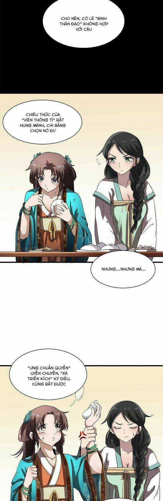 Xuân Thu Bá Đồ Chapter 12 trang 28