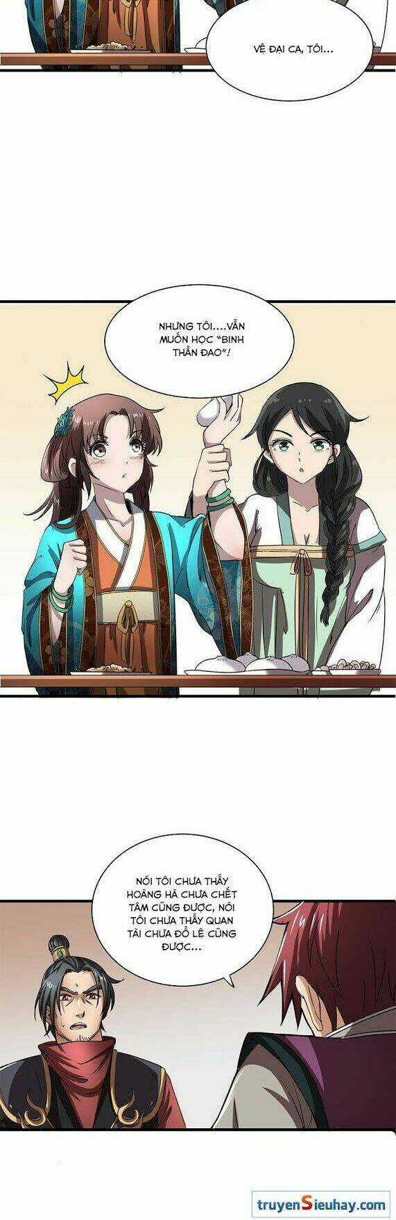 Xuân Thu Bá Đồ Chapter 12 trang 29