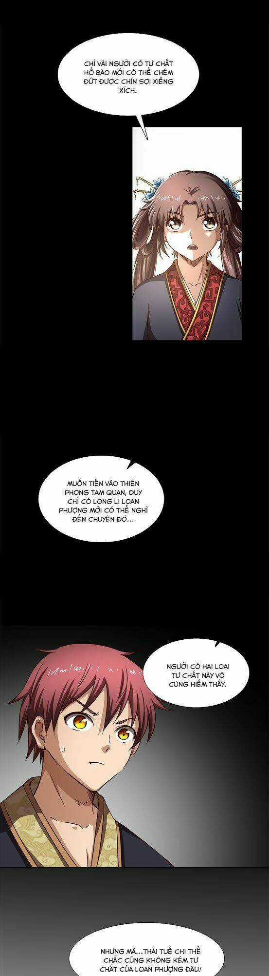 Xuân Thu Bá Đồ Chapter 12 trang 3