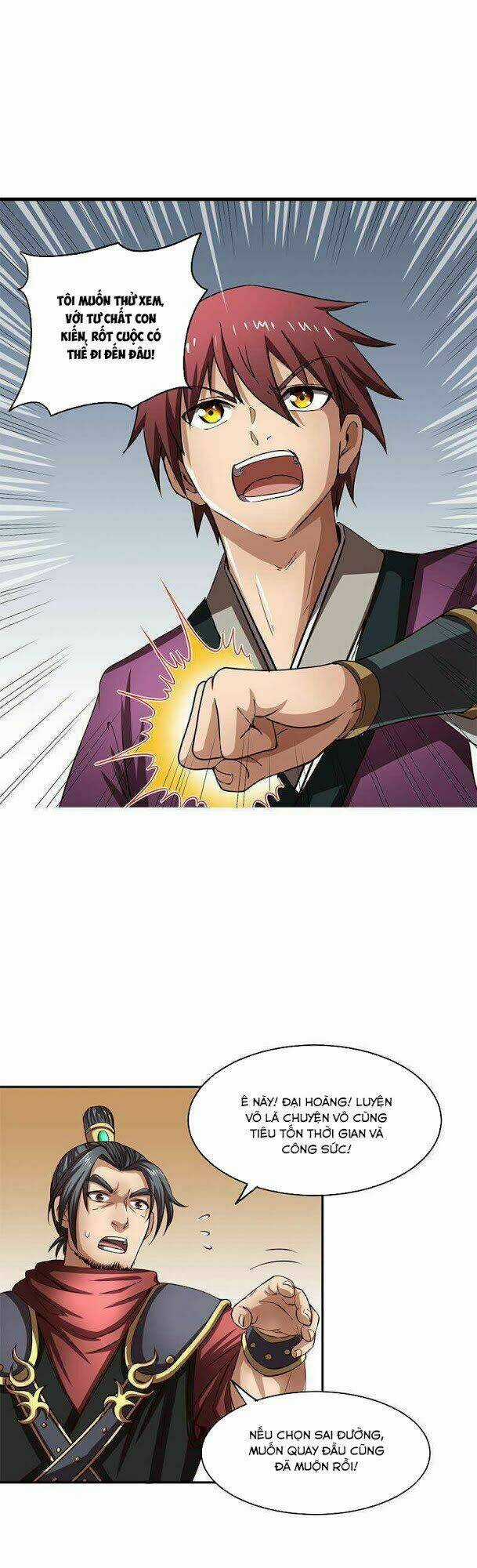 Xuân Thu Bá Đồ Chapter 12 trang 30