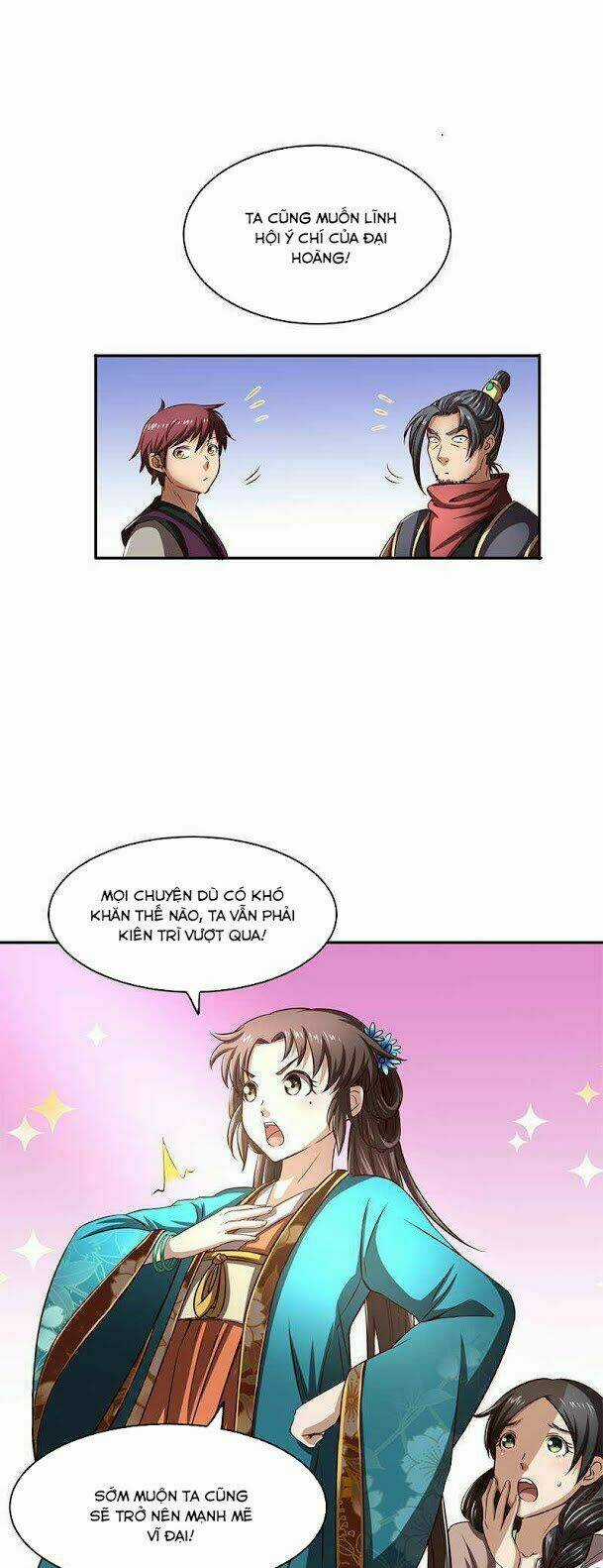 Xuân Thu Bá Đồ Chapter 12 trang 31