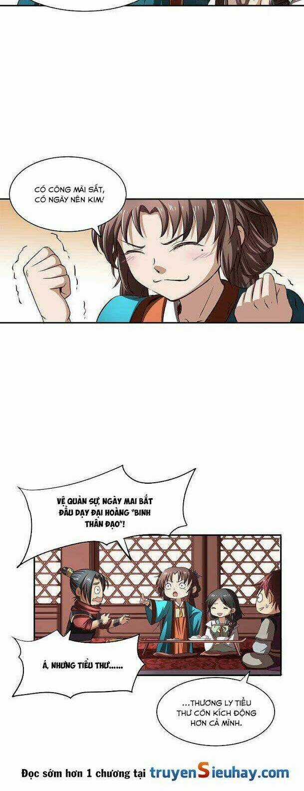 Xuân Thu Bá Đồ Chapter 12 trang 32