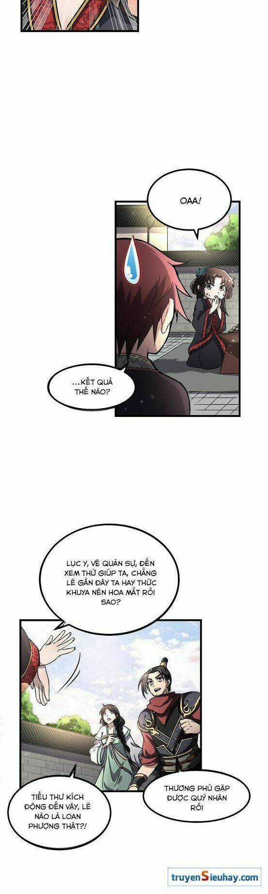 Xuân Thu Bá Đồ Chapter 12 trang 5