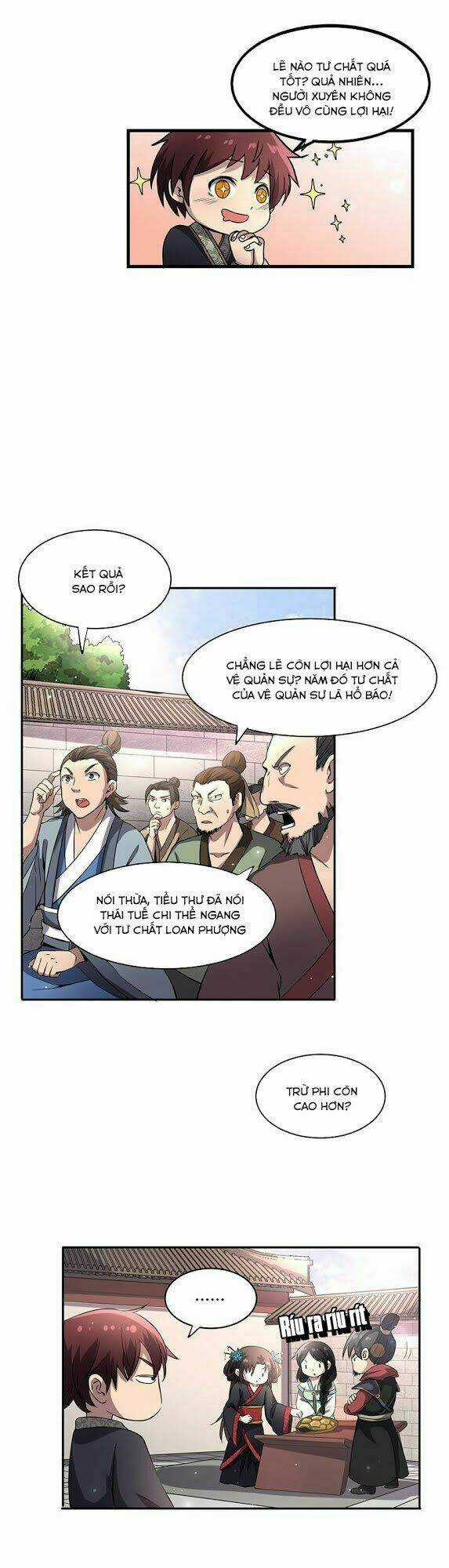 Xuân Thu Bá Đồ Chapter 12 trang 6