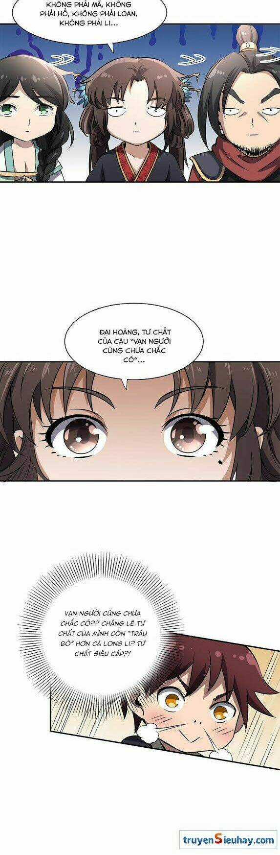 Xuân Thu Bá Đồ Chapter 12 trang 8