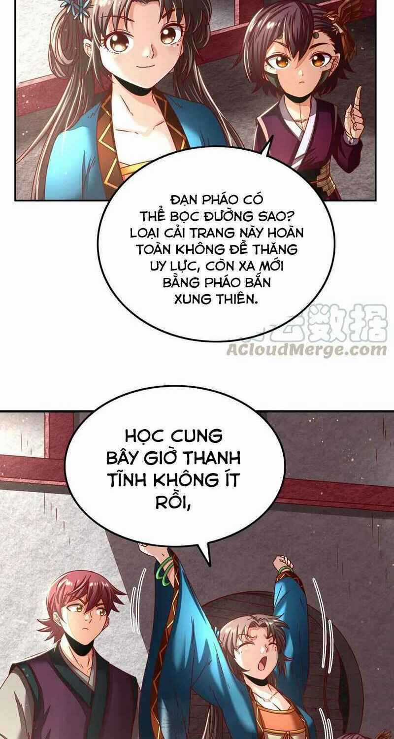 Xuân Thu Bá Đồ Chapter 120 trang 10
