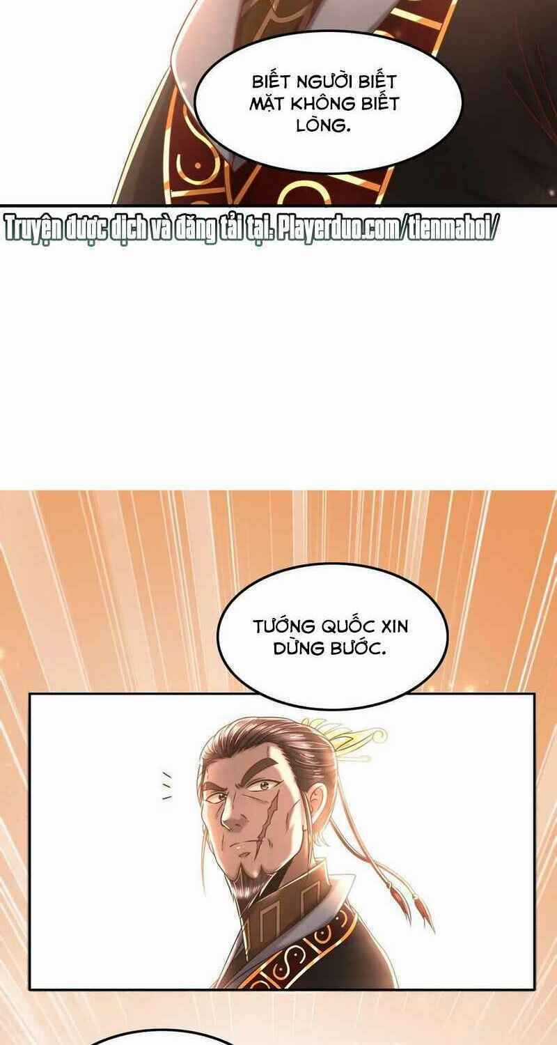 Xuân Thu Bá Đồ Chapter 120 trang 31