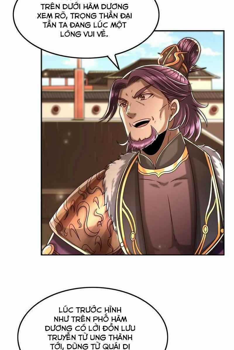 Xuân Thu Bá Đồ Chapter 120 trang 34