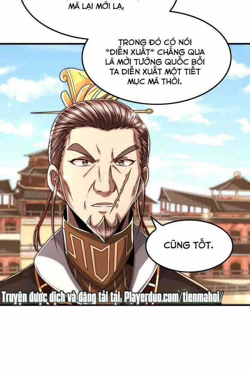 Xuân Thu Bá Đồ Chapter 120 trang 35