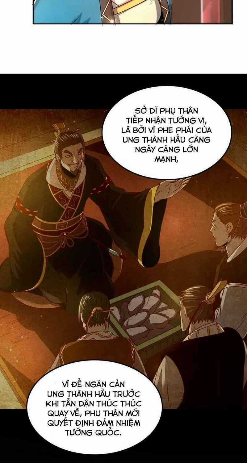 Xuân Thu Bá Đồ Chapter 120 trang 8