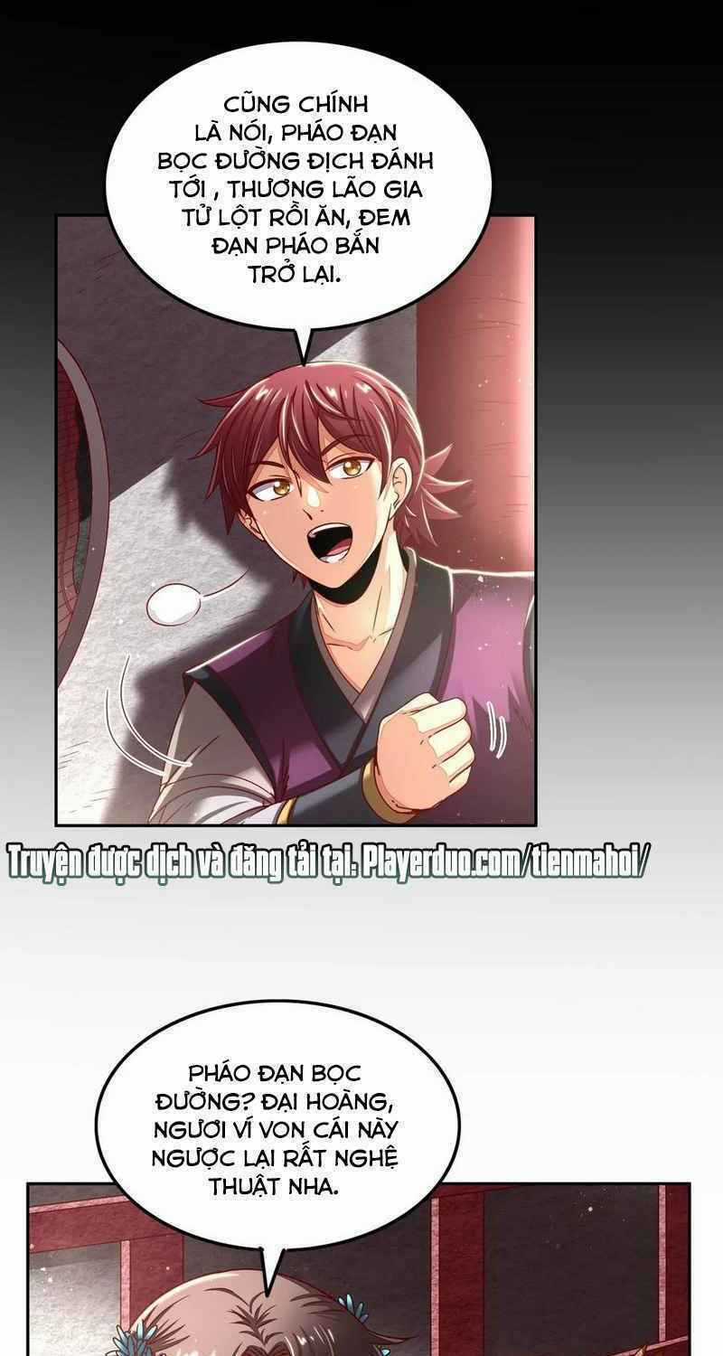 Xuân Thu Bá Đồ Chapter 120 trang 9