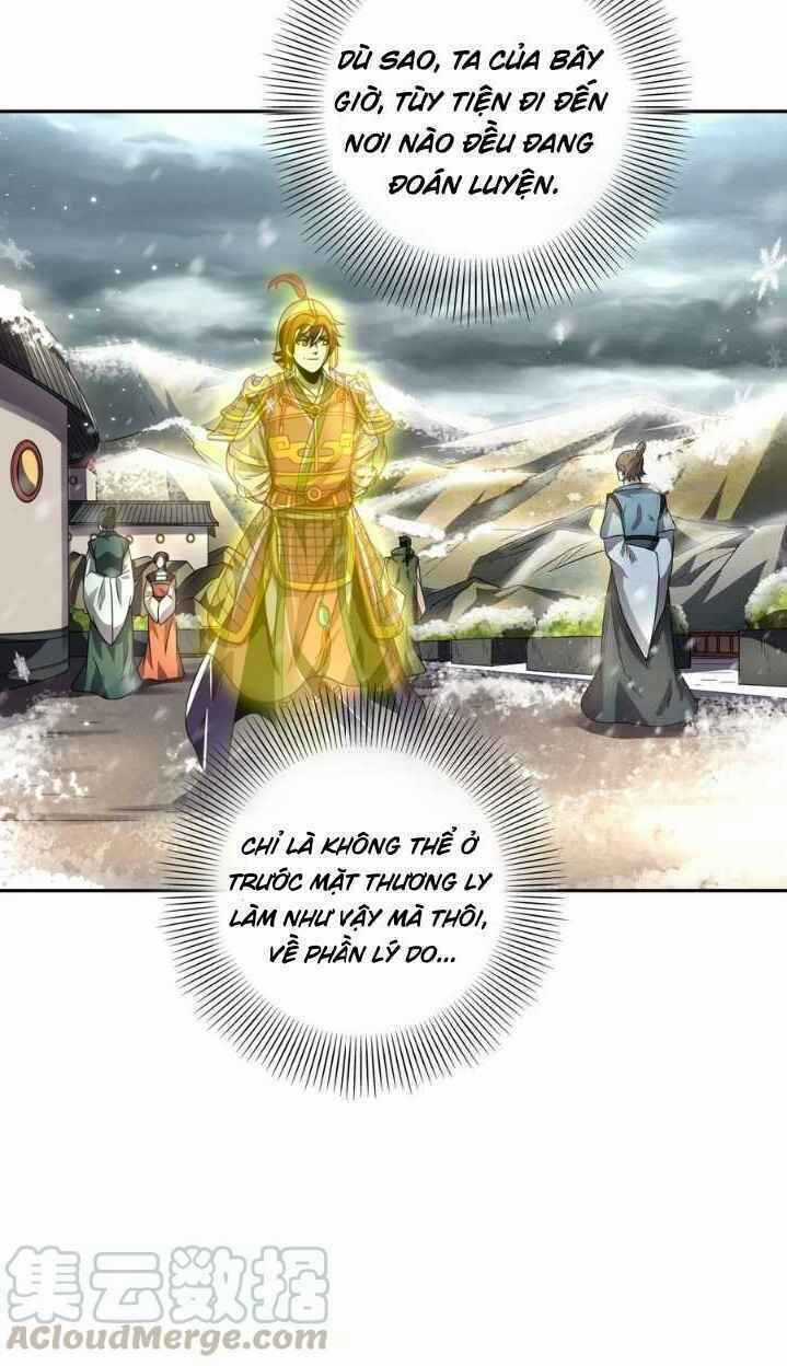 Xuân Thu Bá Đồ Chapter 121 trang 22