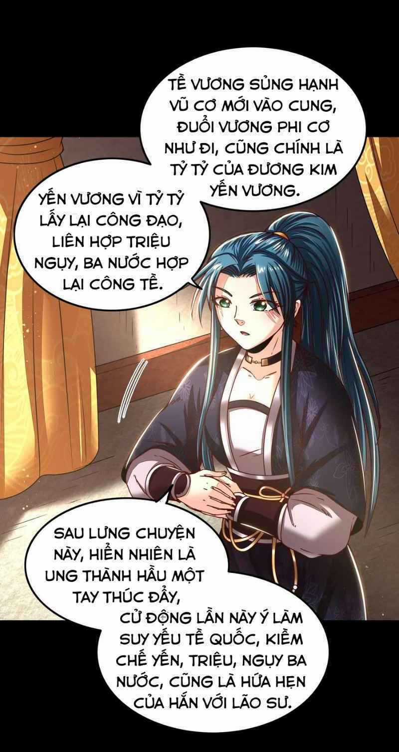 Xuân Thu Bá Đồ Chapter 121 trang 29