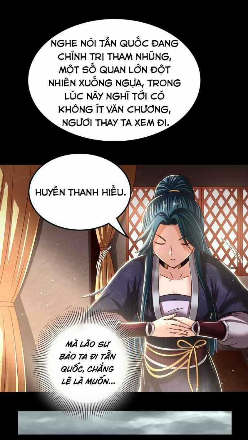 Xuân Thu Bá Đồ Chapter 121 trang 33
