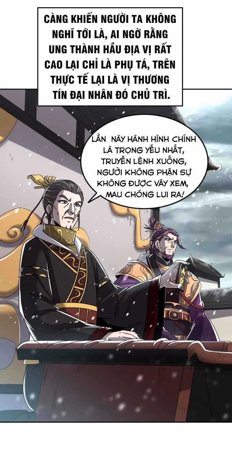 Xuân Thu Bá Đồ Chapter 121 trang 53