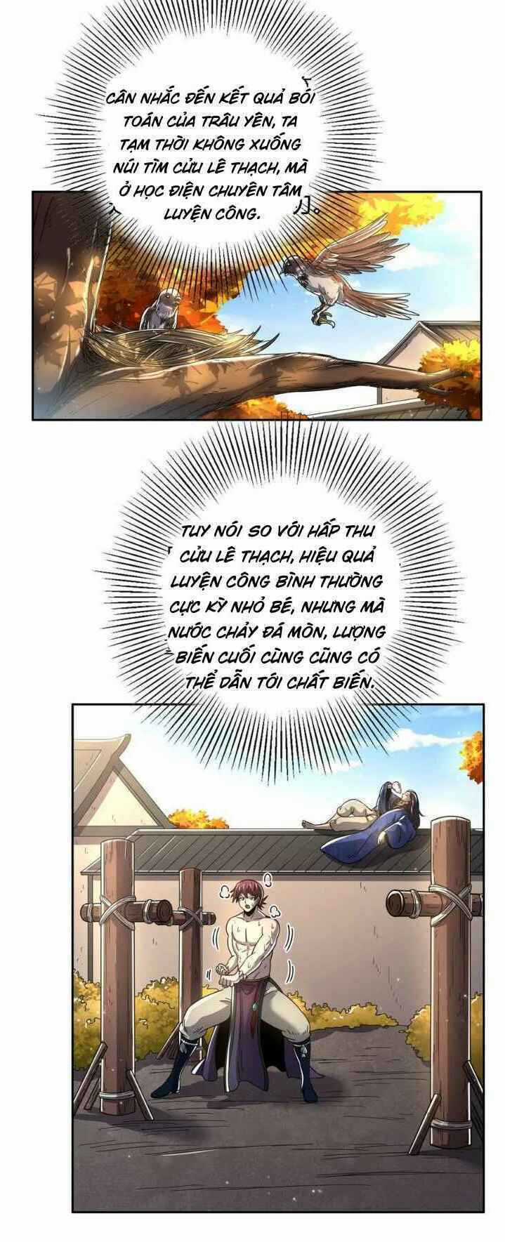 Xuân Thu Bá Đồ Chapter 121 trang 9