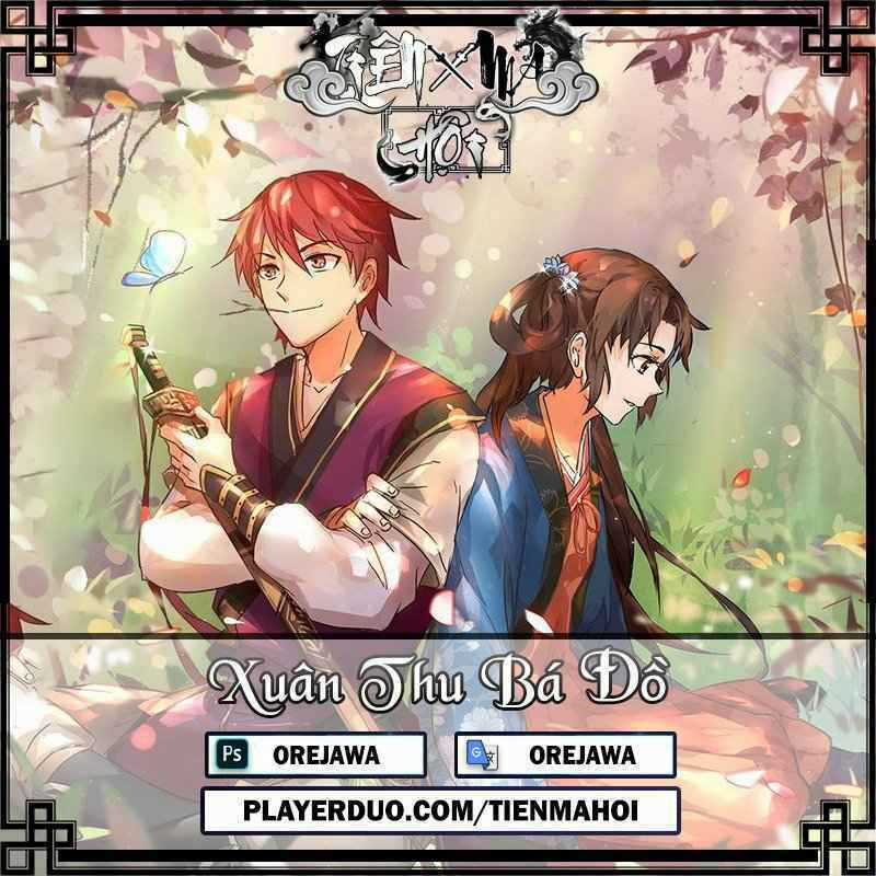 Xuân Thu Bá Đồ Chapter 122 trang 0