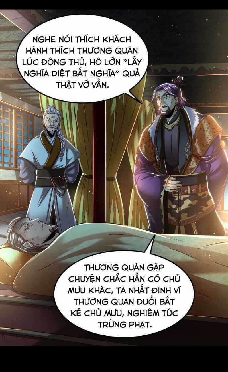 Xuân Thu Bá Đồ Chapter 122 trang 14