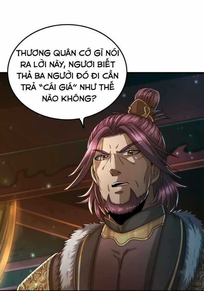 Xuân Thu Bá Đồ Chapter 122 trang 19