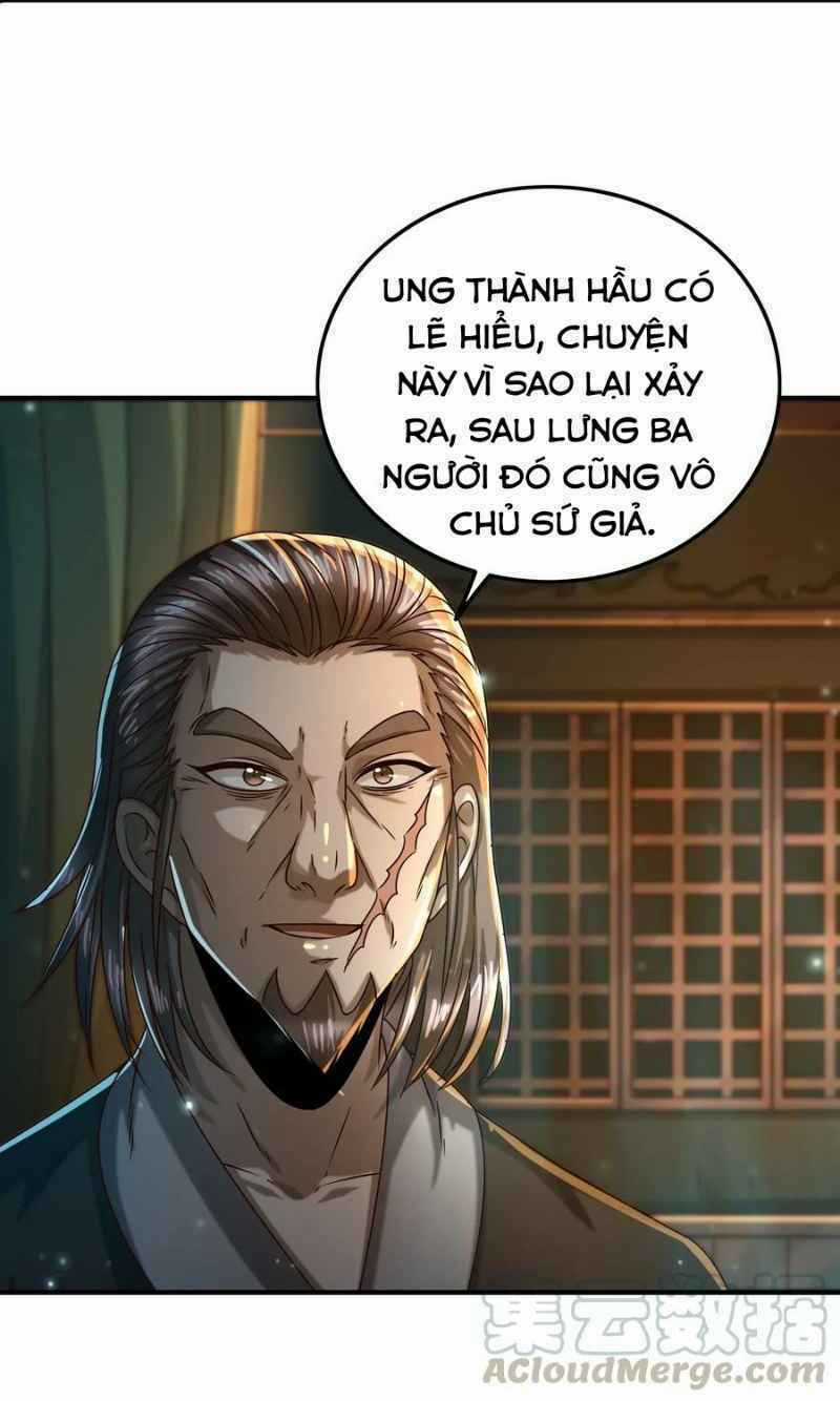Xuân Thu Bá Đồ Chapter 122 trang 20
