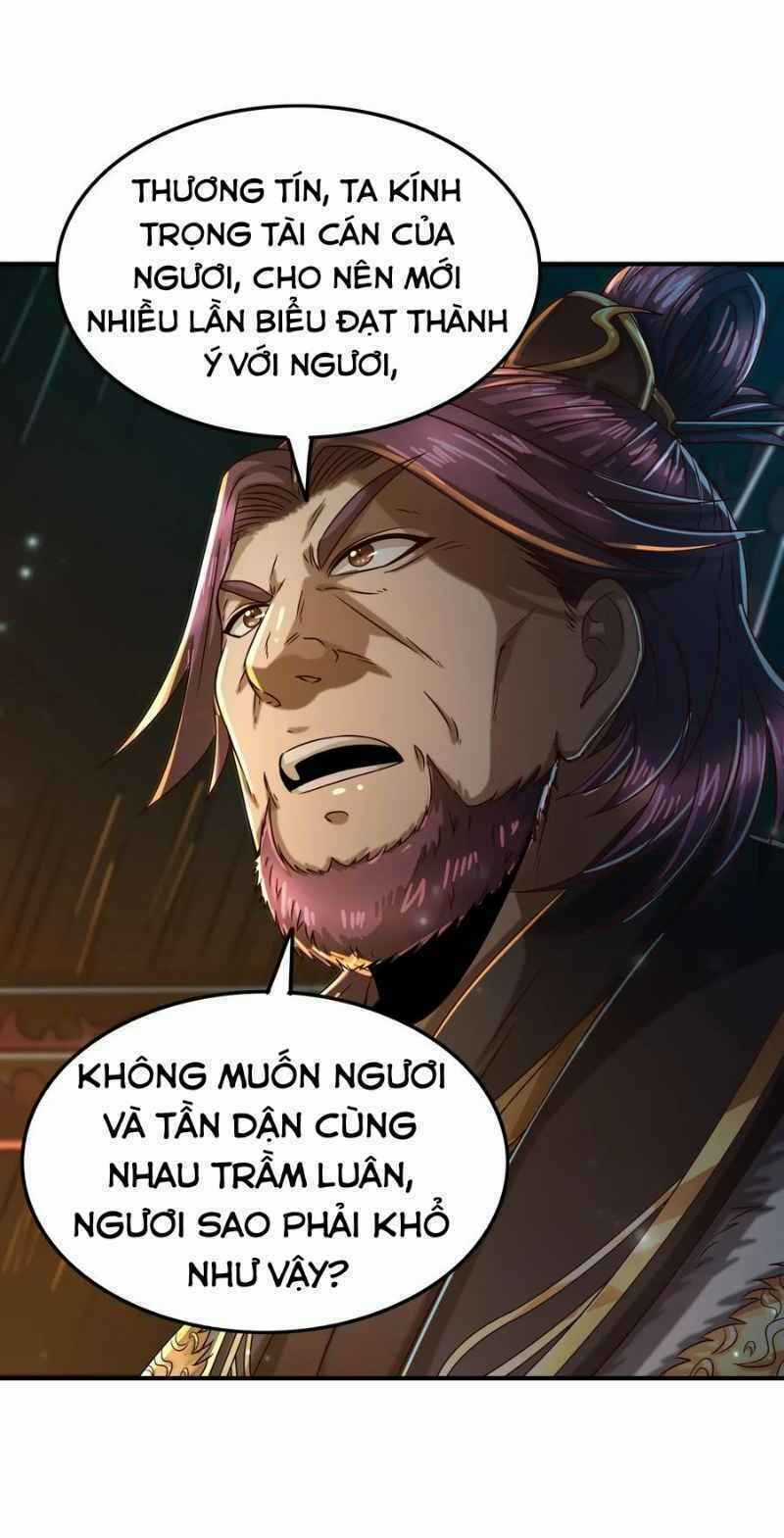 Xuân Thu Bá Đồ Chapter 122 trang 21