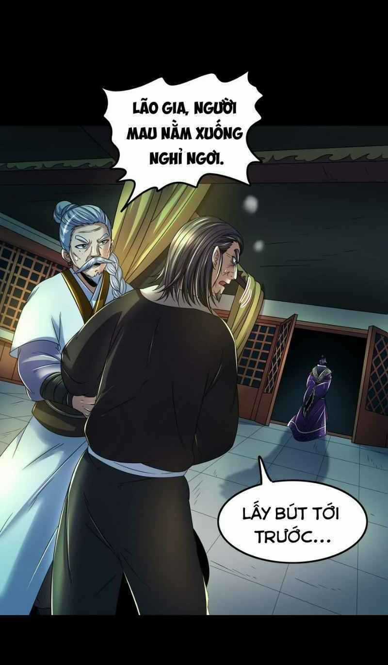 Xuân Thu Bá Đồ Chapter 122 trang 25