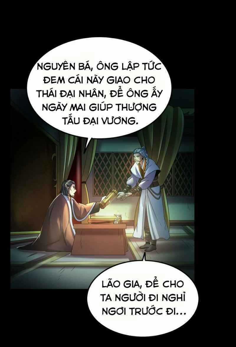 Xuân Thu Bá Đồ Chapter 122 trang 27