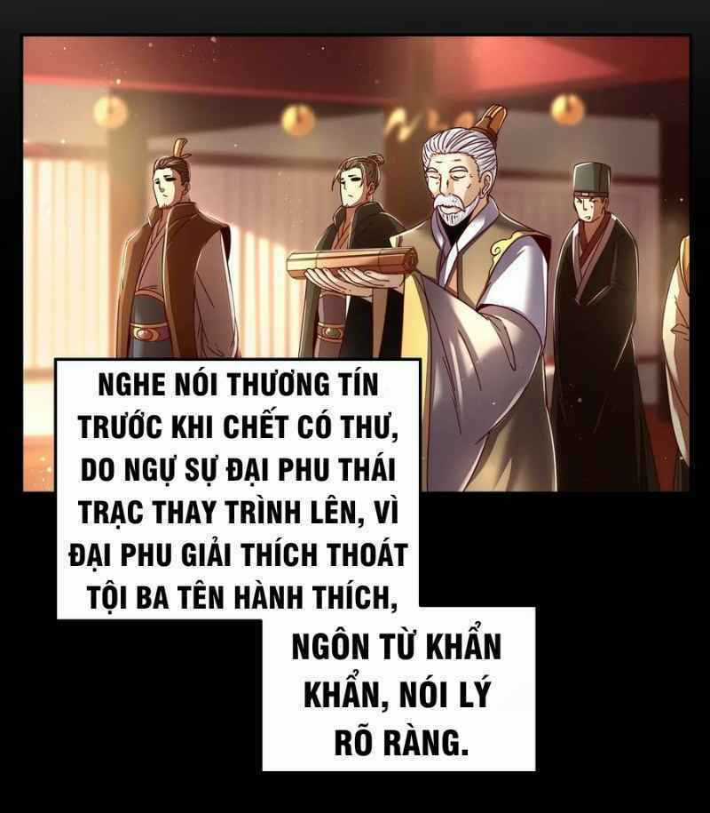 Xuân Thu Bá Đồ Chapter 122 trang 51