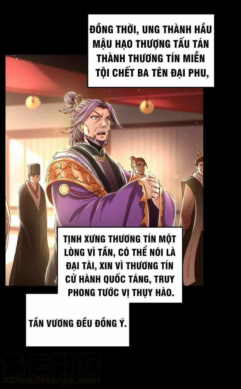 Xuân Thu Bá Đồ Chapter 122 trang 52