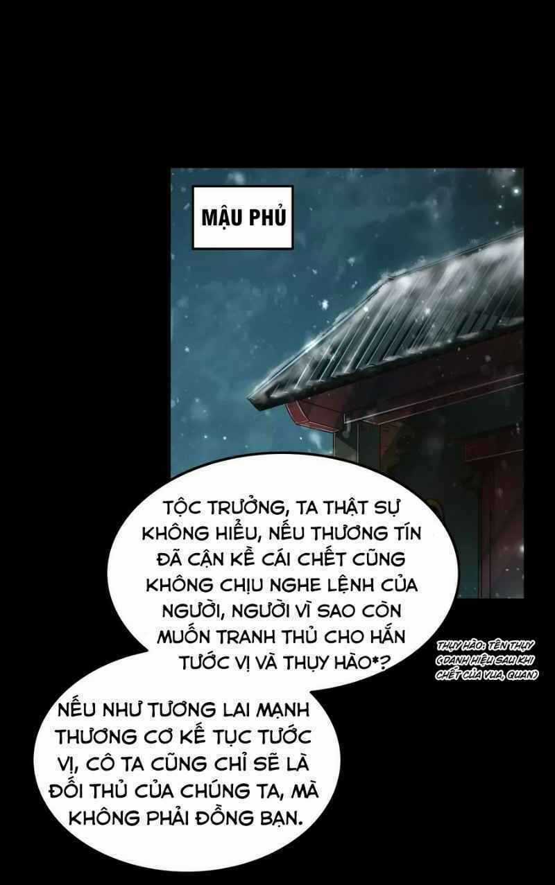 Xuân Thu Bá Đồ Chapter 122 trang 55