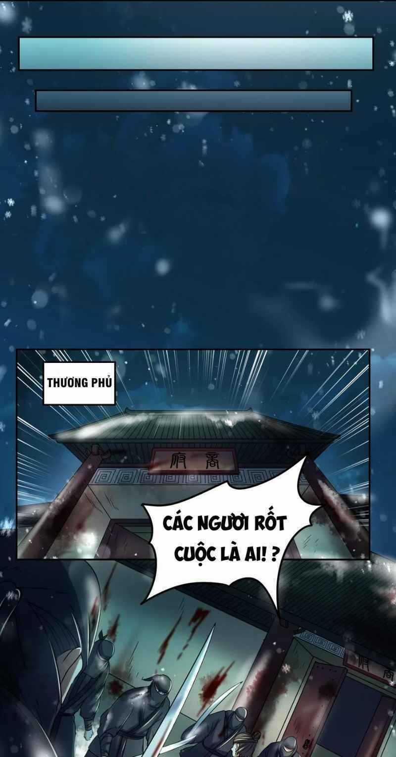 Xuân Thu Bá Đồ Chapter 122 trang 61