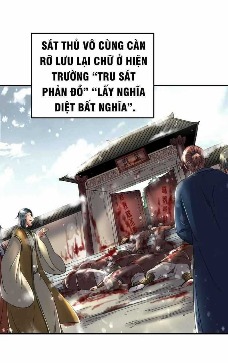 Xuân Thu Bá Đồ Chapter 122 trang 65