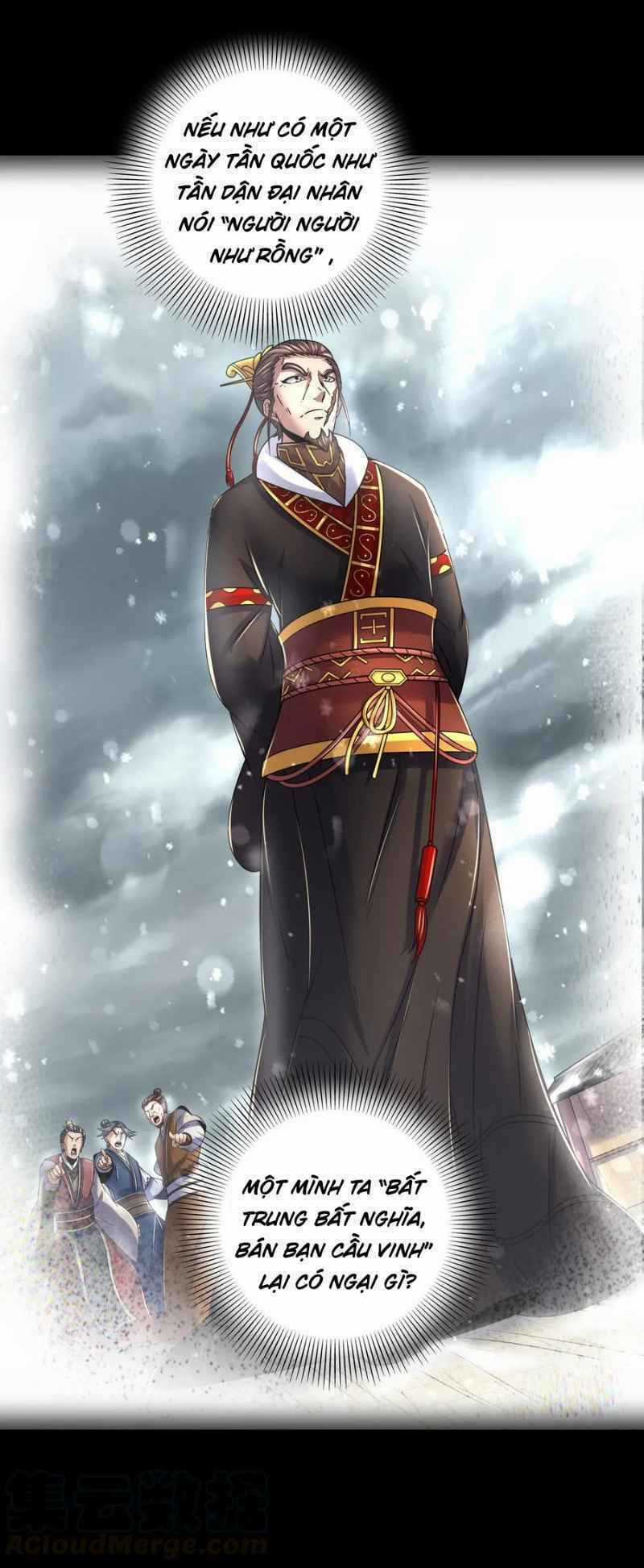 Xuân Thu Bá Đồ Chapter 122 trang 8