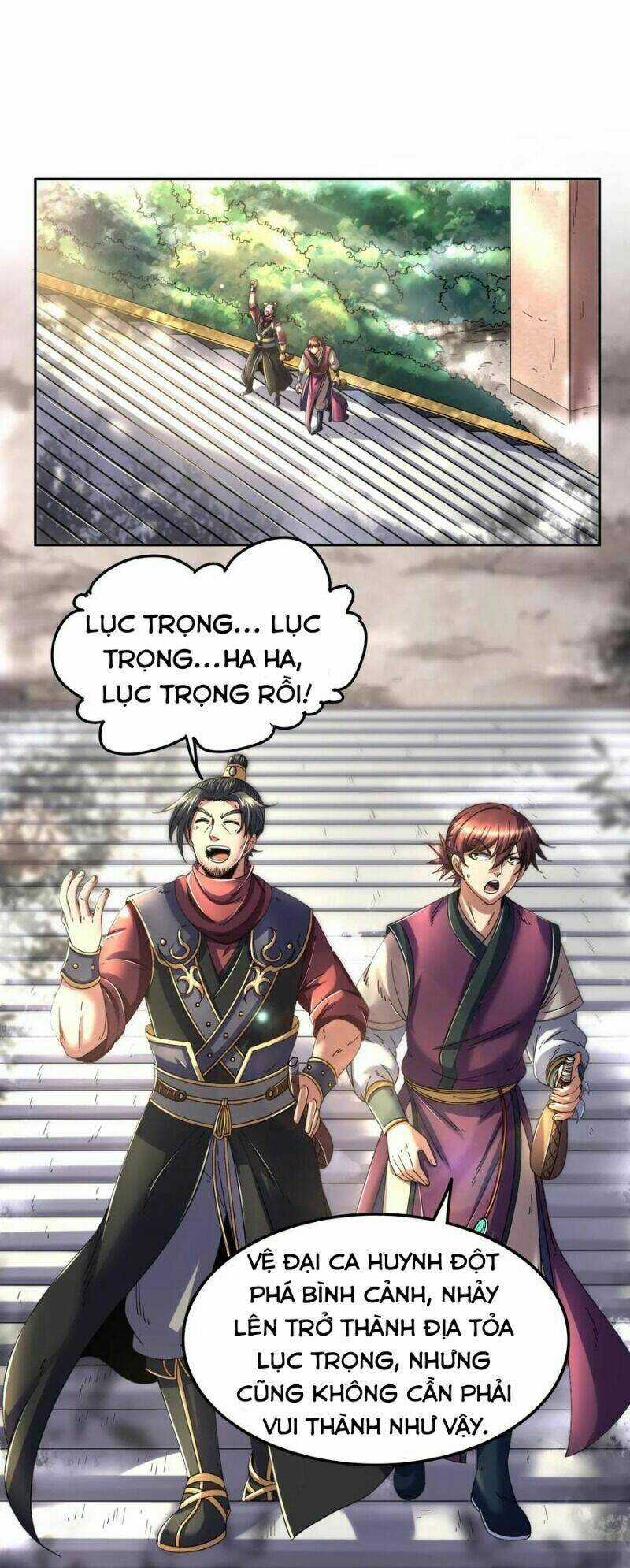 Xuân Thu Bá Đồ Chapter 123 trang 1