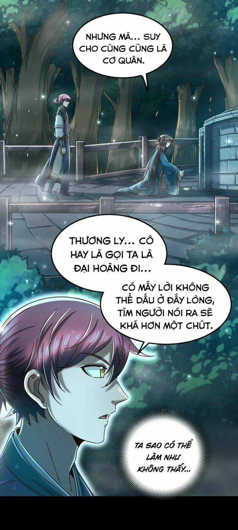 Xuân Thu Bá Đồ Chapter 123 trang 38
