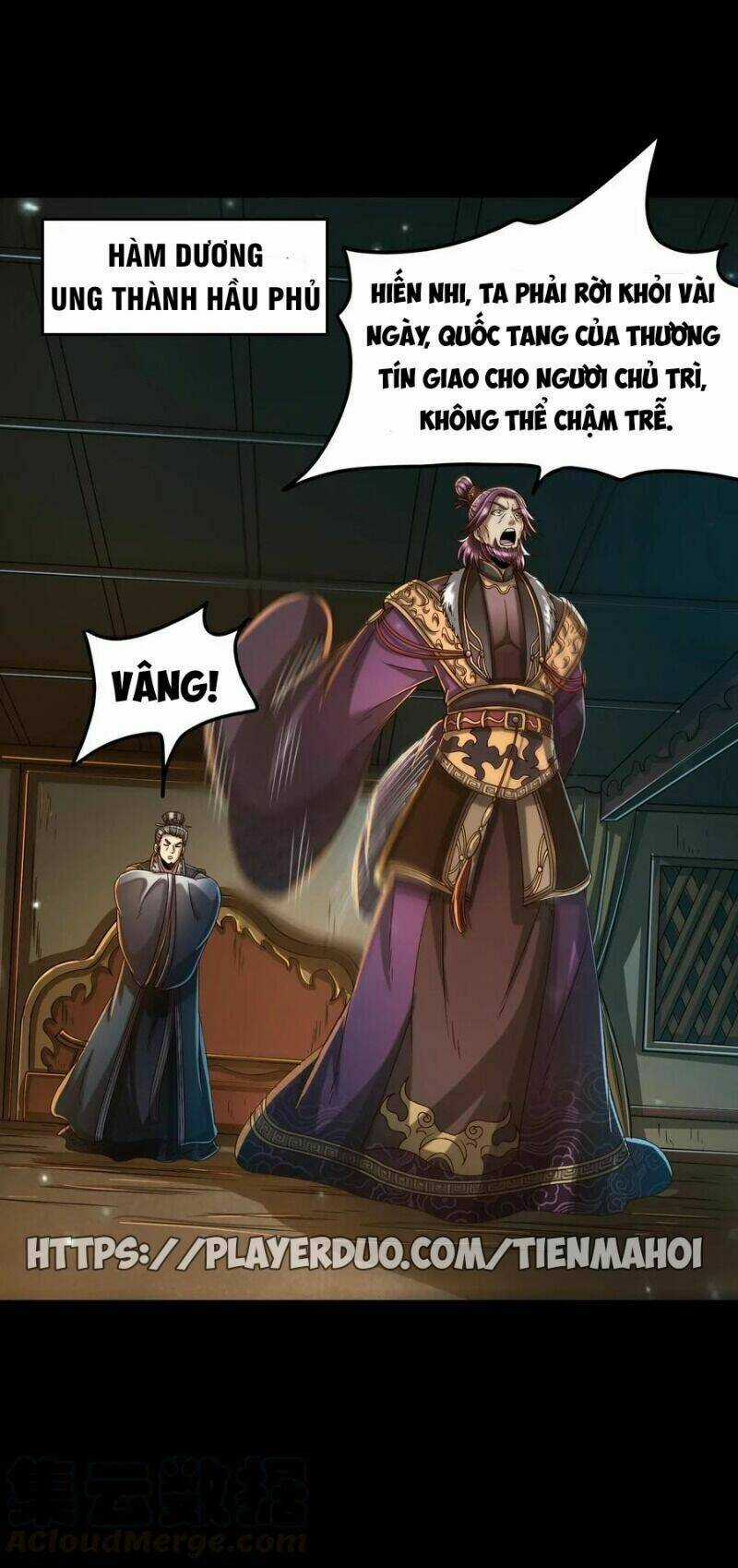 Xuân Thu Bá Đồ Chapter 123 trang 55
