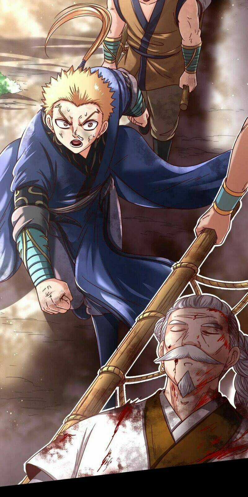 Xuân Thu Bá Đồ Chapter 123 trang 6